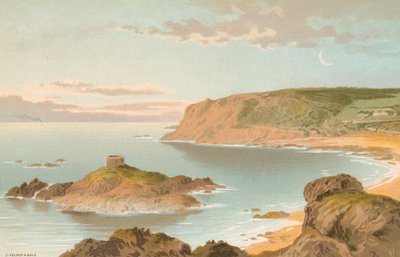 Baia di Portelet, Jersey da English School
