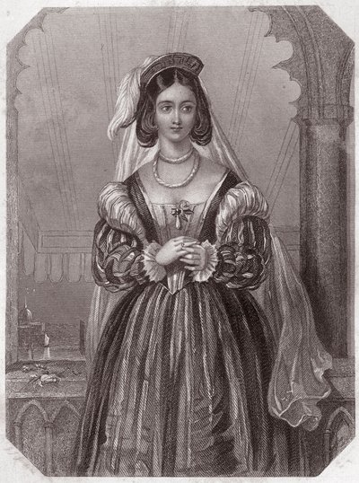 Portia (Il Mercante di Venezia) Jessica Portia una ricca ereditiera (Il Mercante di Venezia) in - "Galleria delle donne di Shakespeare, collezione di quarantacinque ritratti seri dei primi artisti londinesi, arricchita di avvisi critici e letterari" circa  da English School