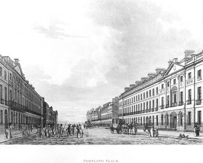 Portland Place, Londra da English School