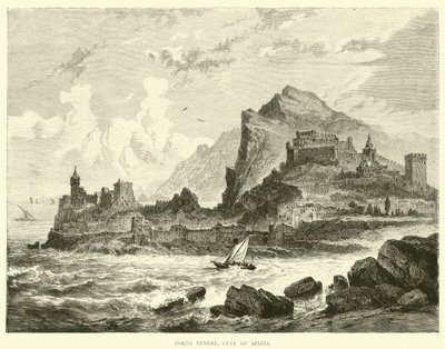 Porto Venere, Golfo di Spezia da English School