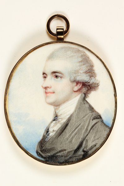 Ritratto di Lord Edward Charles Cavendish Bentinck da English School