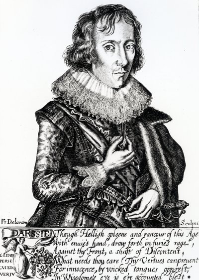 Ritratto di Abraham Darssie da English School