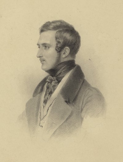 Ritratto di Alberto, il Principe Consorte da English School