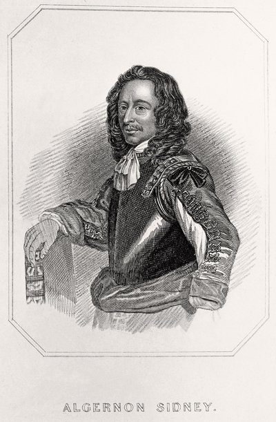 Ritratto di Algernon Sidney da English School