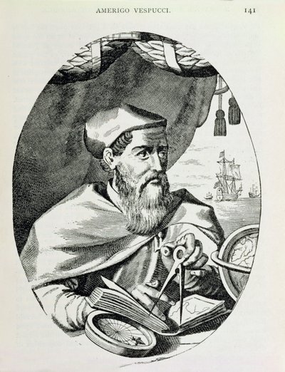 Ritratto di Amerigo Vespucci (1454-1512) da 