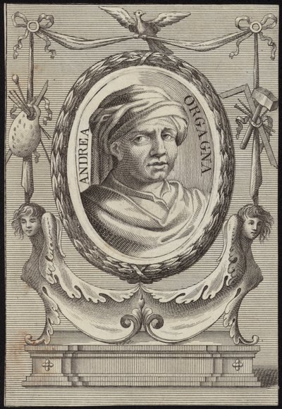 Ritratto di Andrea Orgagna da English School