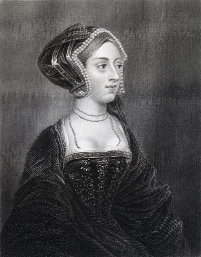 Ritratto di Anna Bolena (c.1507-36) da 