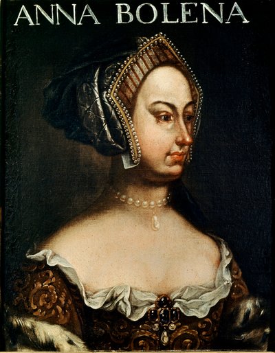 Ritratto di Anna Bolena da English School