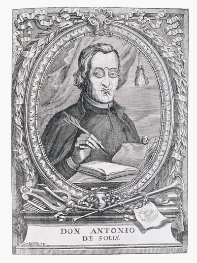 Ritratto di Antonio de Solis y Rivadeneira (1610-86) da 