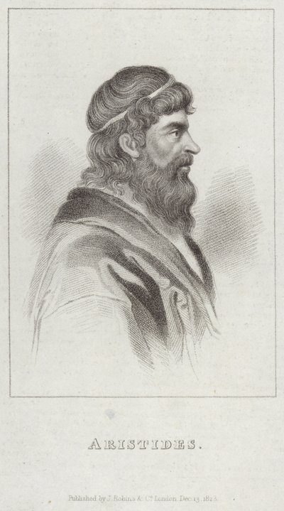 Ritratto di Aristide da English School