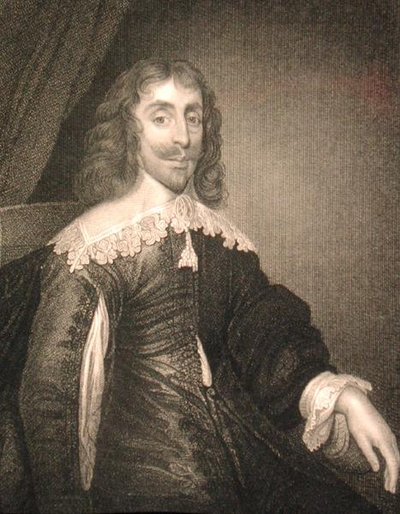 Ritratto di Arthur Capel (1604-49), da 