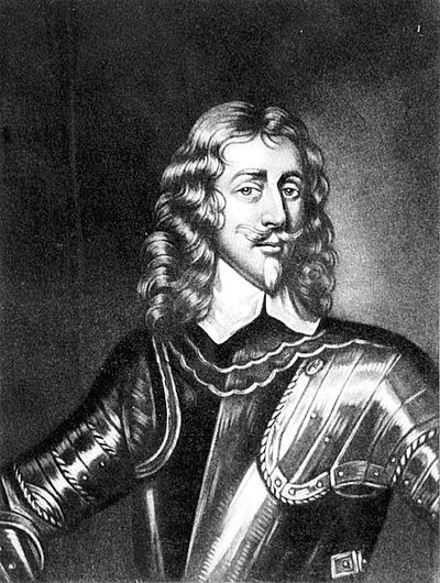 Ritratto di Arthur Capel, Lord Capel di Hadham (c.1610-48) da English School