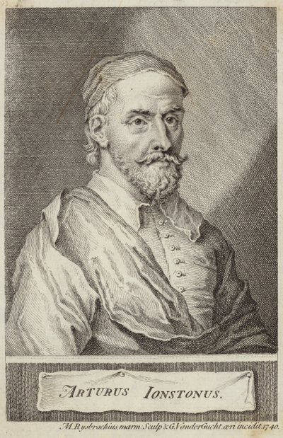 Ritratto di Arthur Johnston da English School