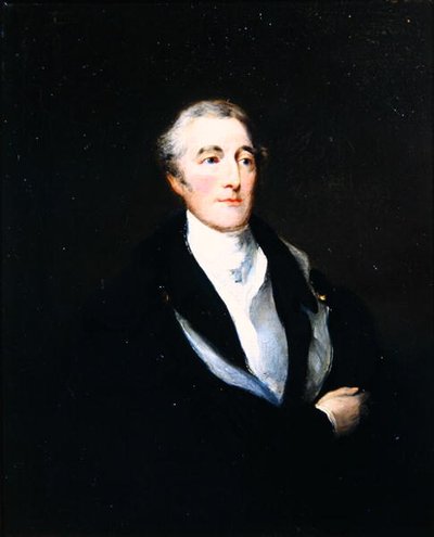 Ritratto di Arthur Wellesley, Duca di Wellington da English School