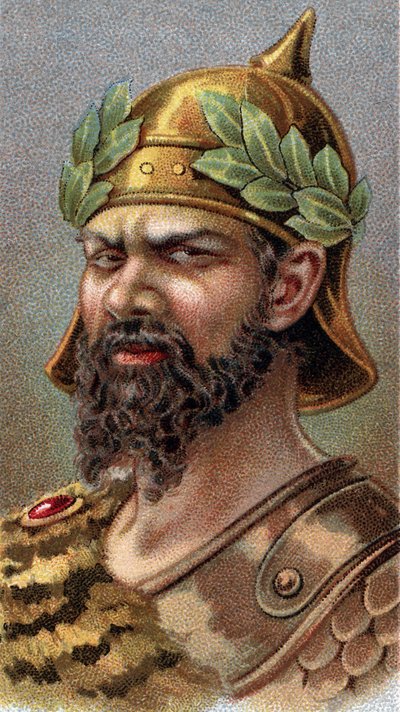 Ritratto di Attila l