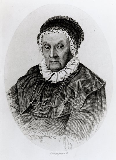Ritratto di Caroline Herschel (1750-1848) all