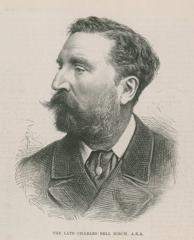 Ritratto di Charles Bell Birch da English School