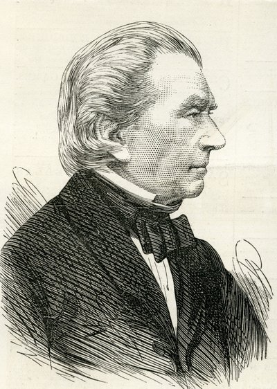 Ritratto di Charles Blacker Vignoles da English School