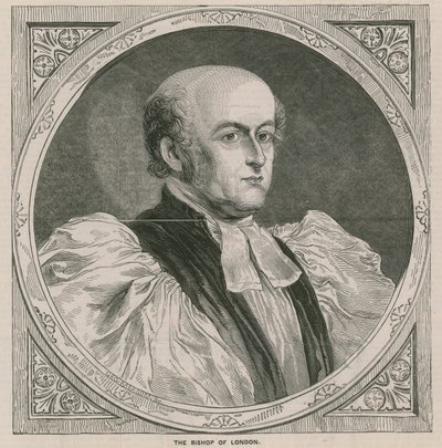 Ritratto di Charles Blomfield da English School