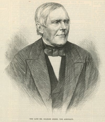 Ritratto di Charles Green da English School