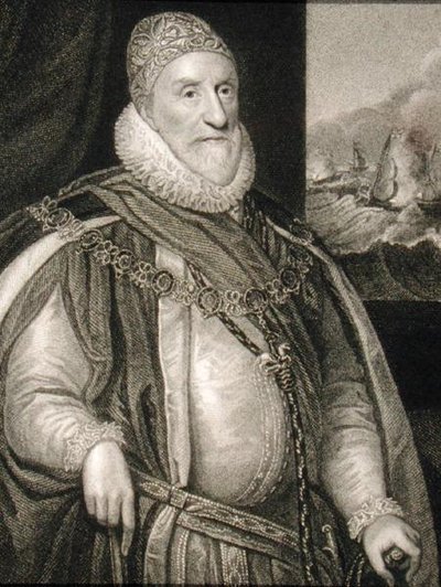 Ritratto di Charles Howard (1536-1624), da 