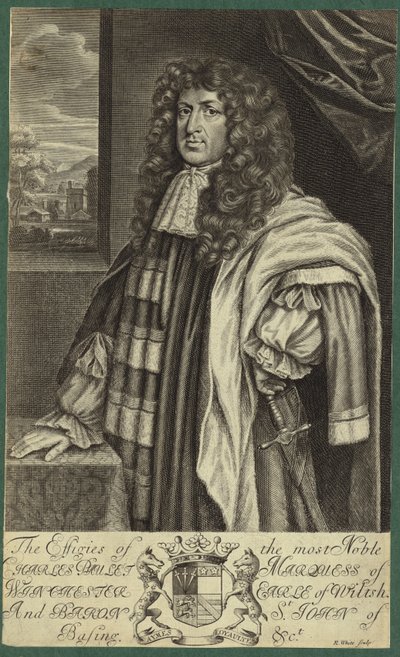 Ritratto di Charles Paulet da English School