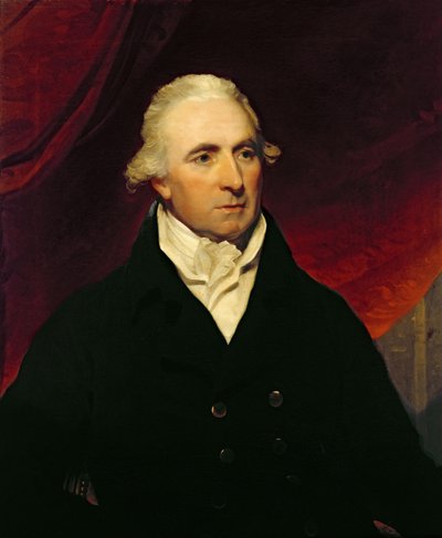 Ritratto di Charles Trench (1772-1840) da English School