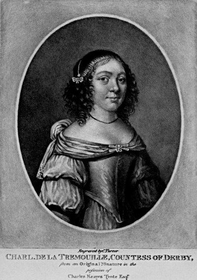 Ritratto di Charlotte, Contessa di Derby, da 