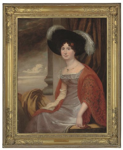 Ritratto di Charlotte Yeates, Lady Lopes (d. 1833) da English School
