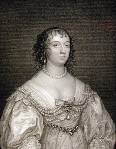 Ritratto di Charlotte de la Tremouille (1599-1663), da 