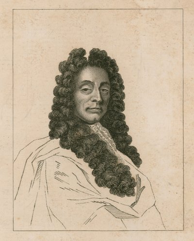 Ritratto di Christopher Wren da English School