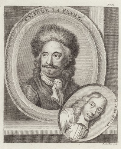 Ritratto di Claude le Fevre e John Hayls da English School