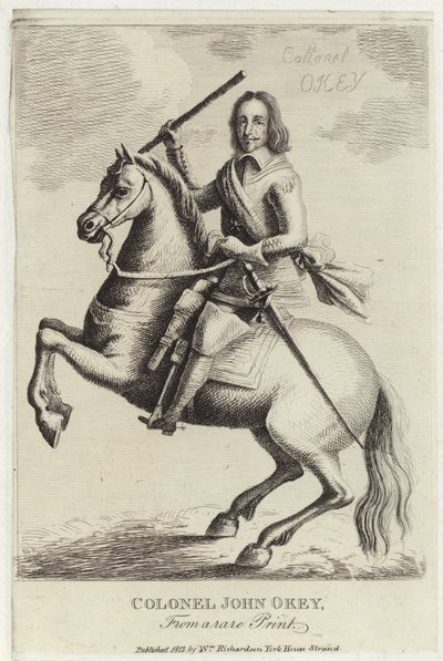 Ritratto del Colonnello John Okey da English School