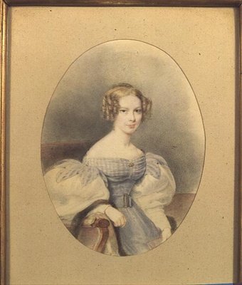 Ritratto della Contessa Elizabeth von Sandizell, conosciuta come Lili, all