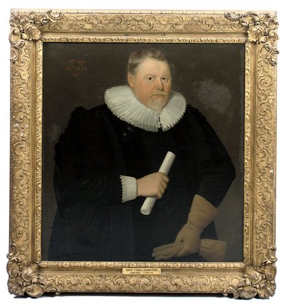 Ritratto di David, 1° Conte di Barrymore, c.1636 da English School
