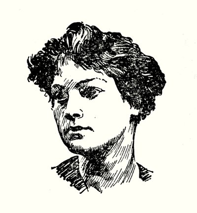 Ritratto di Dorothy Parker da English School