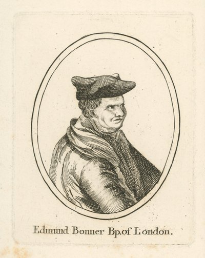 Ritratto di Edmund Bonner da English School