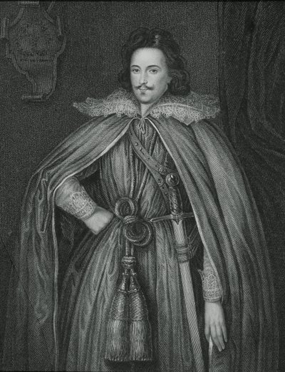Ritratto di Edward Herbert (1583-1648), da 