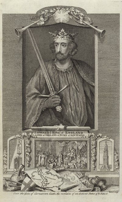 Ritratto di Edoardo I d