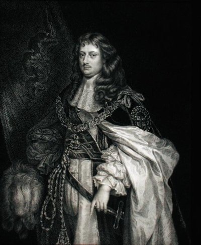 Ritratto di Edward Montagu (1616-84) da English School