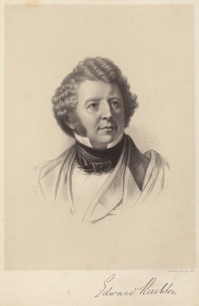 Ritratto di Edward Rushton da English School