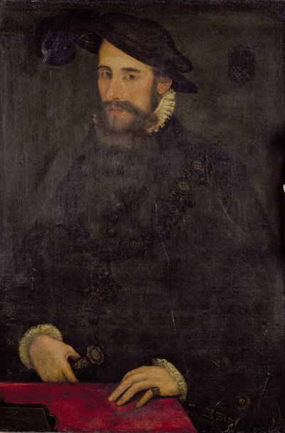 Ritratto di Edward Seymour, Duca di Somerset e Lord Protettore (c.1500-52) da English School