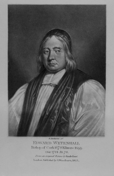 Ritratto di Edward Wetenhall, da 