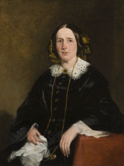 Ritratto di Elisa Ramsay Stevenson, nata Anderson da English School