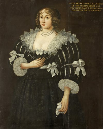 Ritratto di Elizabeth Gorges da English School