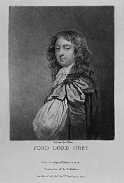 Ritratto di Ford, Lord Gray di Warke, da 