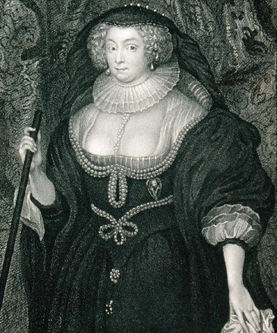 Ritratto di Frances Howard (c.1578-1639) Duchessa di Richmond, da 