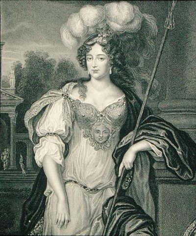 Ritratto di Frances Teresa Stuart (1647-1702) Duchessa di Richmond e Lennox, da 