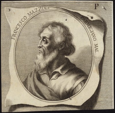 Ritratto di Francesco Mazzola da English School