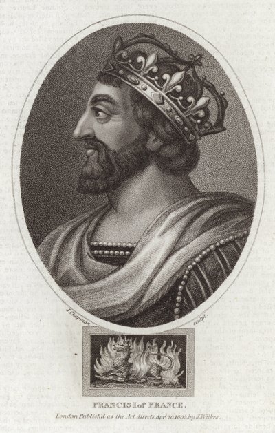 Ritratto di Francesco I di Francia da English School